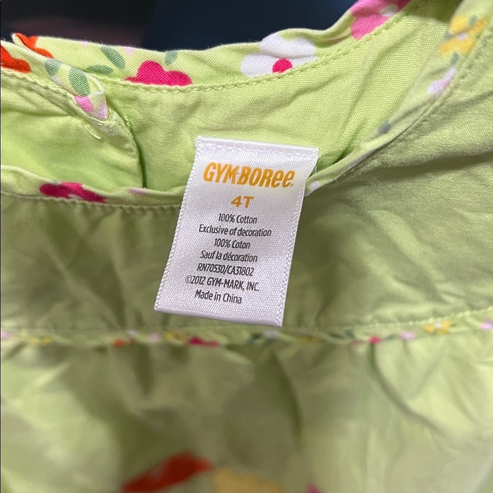 Vintage Gymboree dress size 4T - Picture 3 of 5